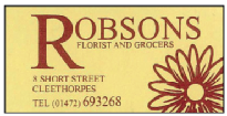 Robsons Florist and Grocers